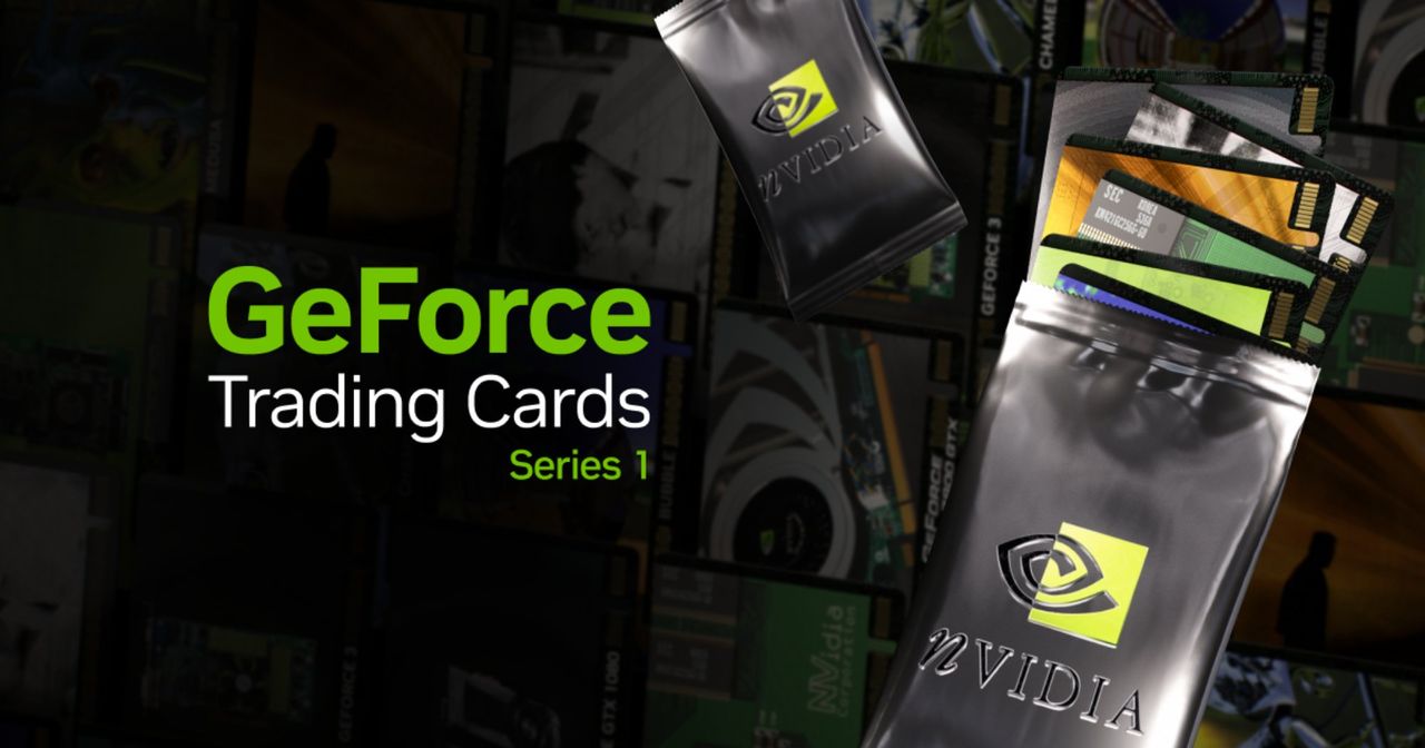 Nvidia börjar ge ut samlakort