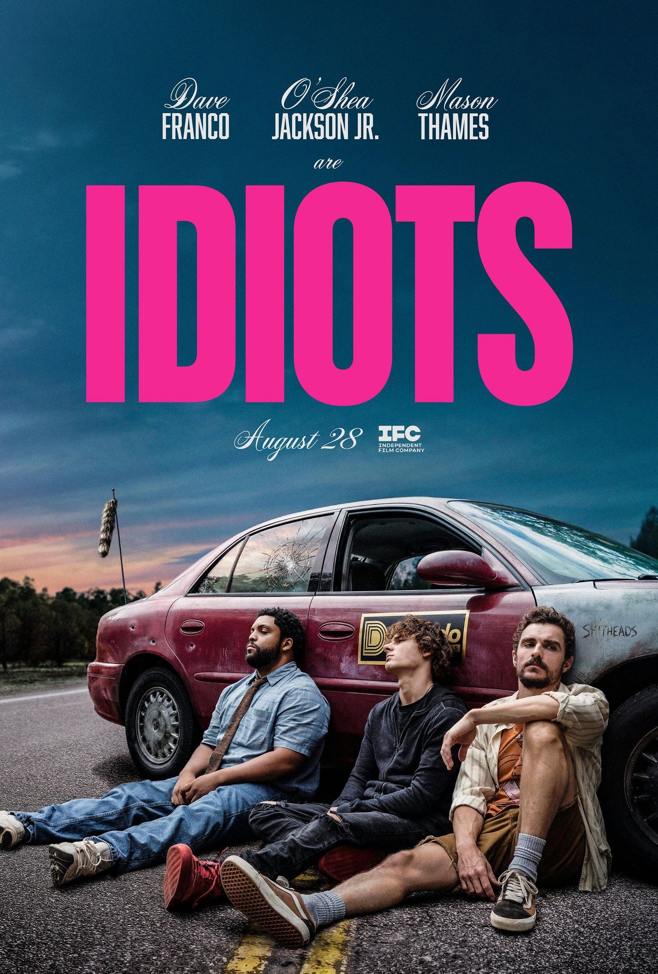 Dave Franco spelar huvudrollen i ny roadmovie