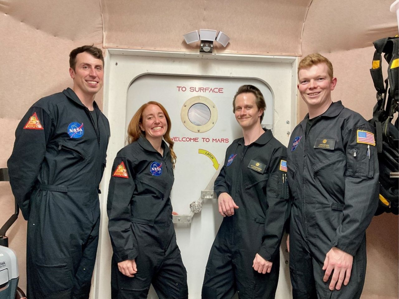 Nasa drar igång ny simulation för rymdboende nästa år