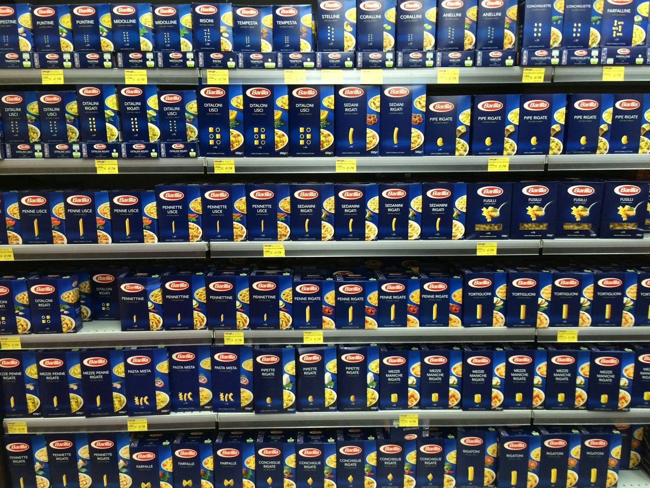 ICA slutar sälja produkter från Barilla