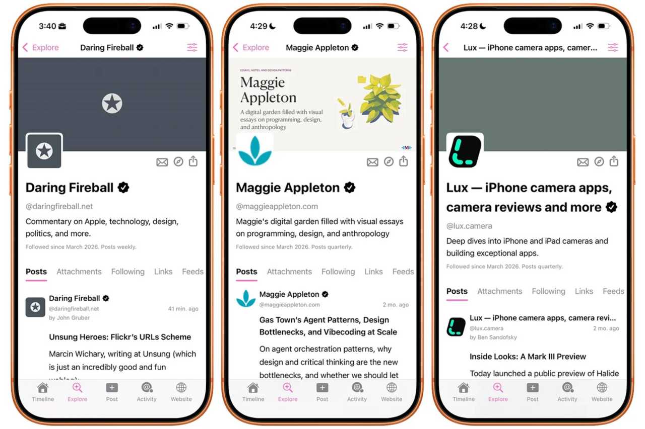 HyperTexting vill ta tillbaka makten över ditt flöde