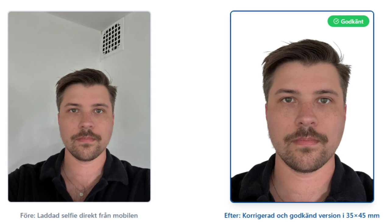 Ny tjänst från Feber-läsare fixar godkända körkortsfoton