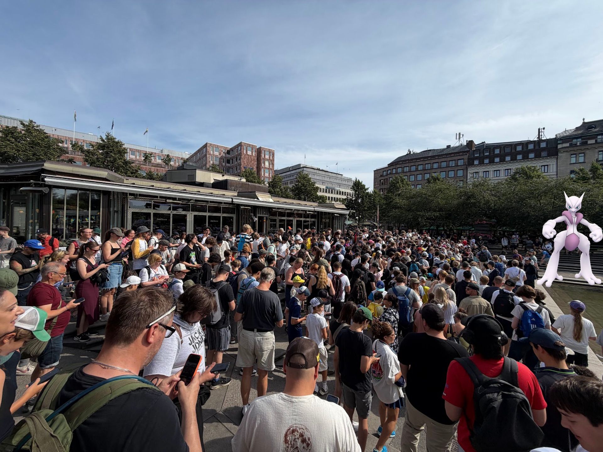 Stora Pokémon Go-fester över hela världen i helgen