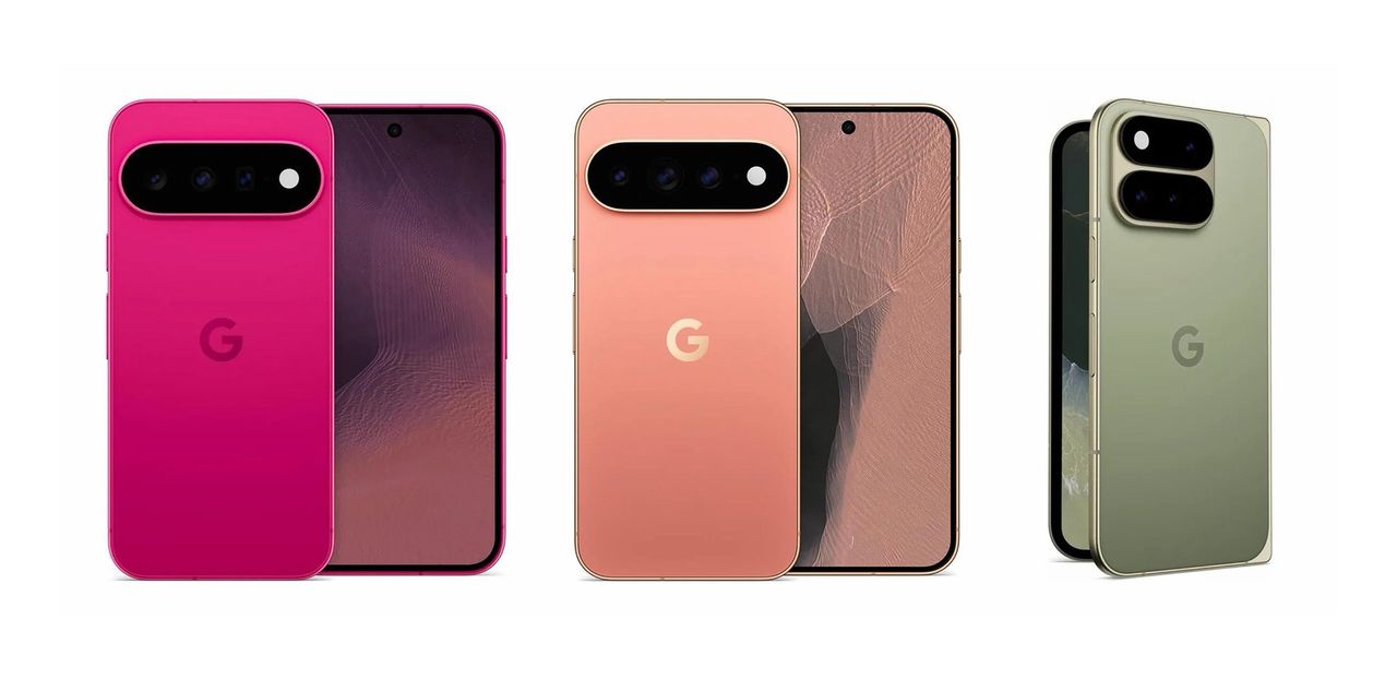Här är årets färger för Pixel-telefonerna