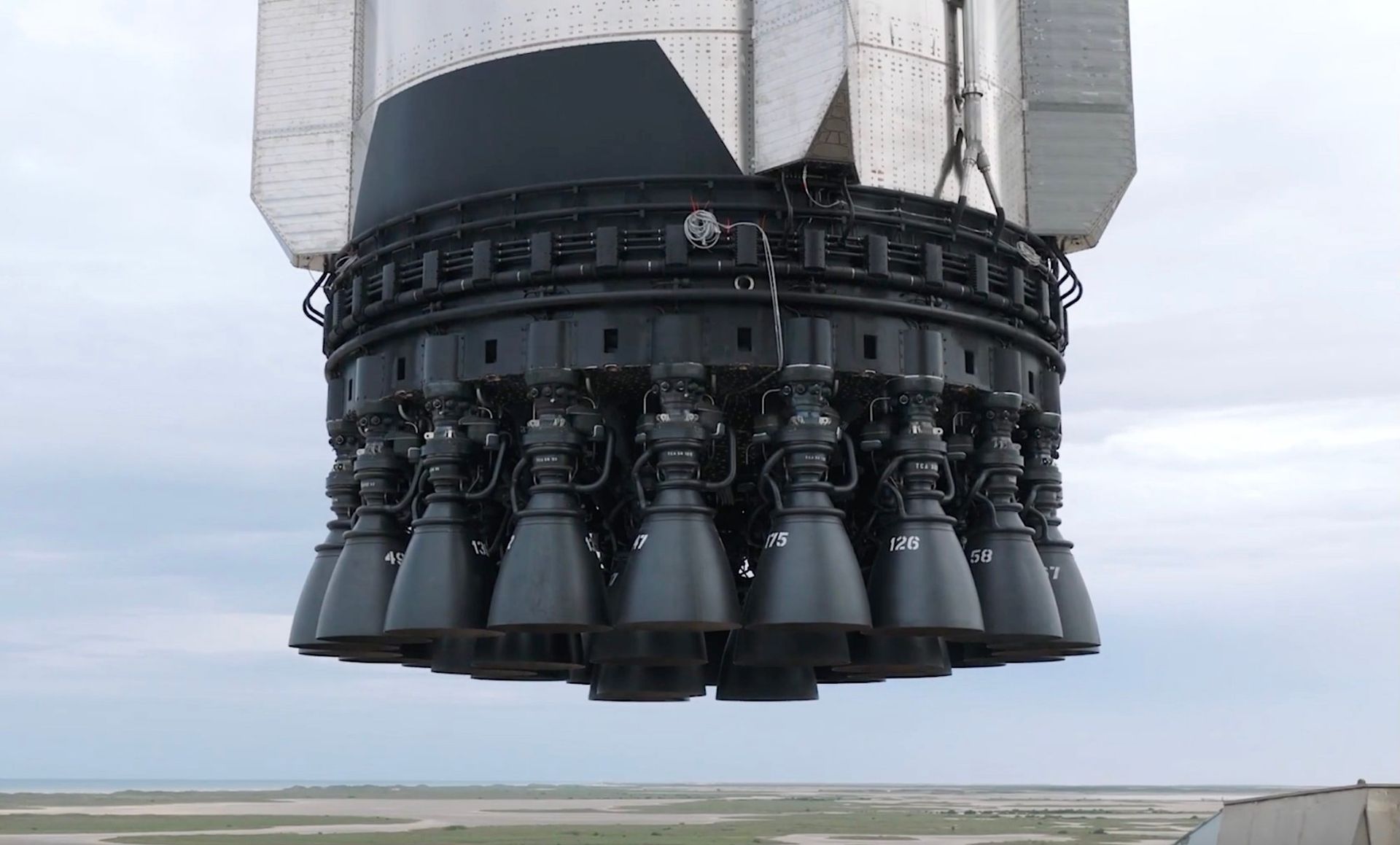 Starship redo att lyfta igen