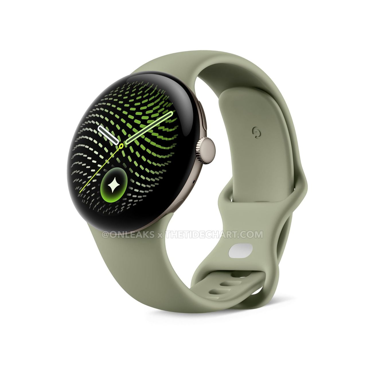 Pixel Watch 5 kommer i dessa fyra färger
