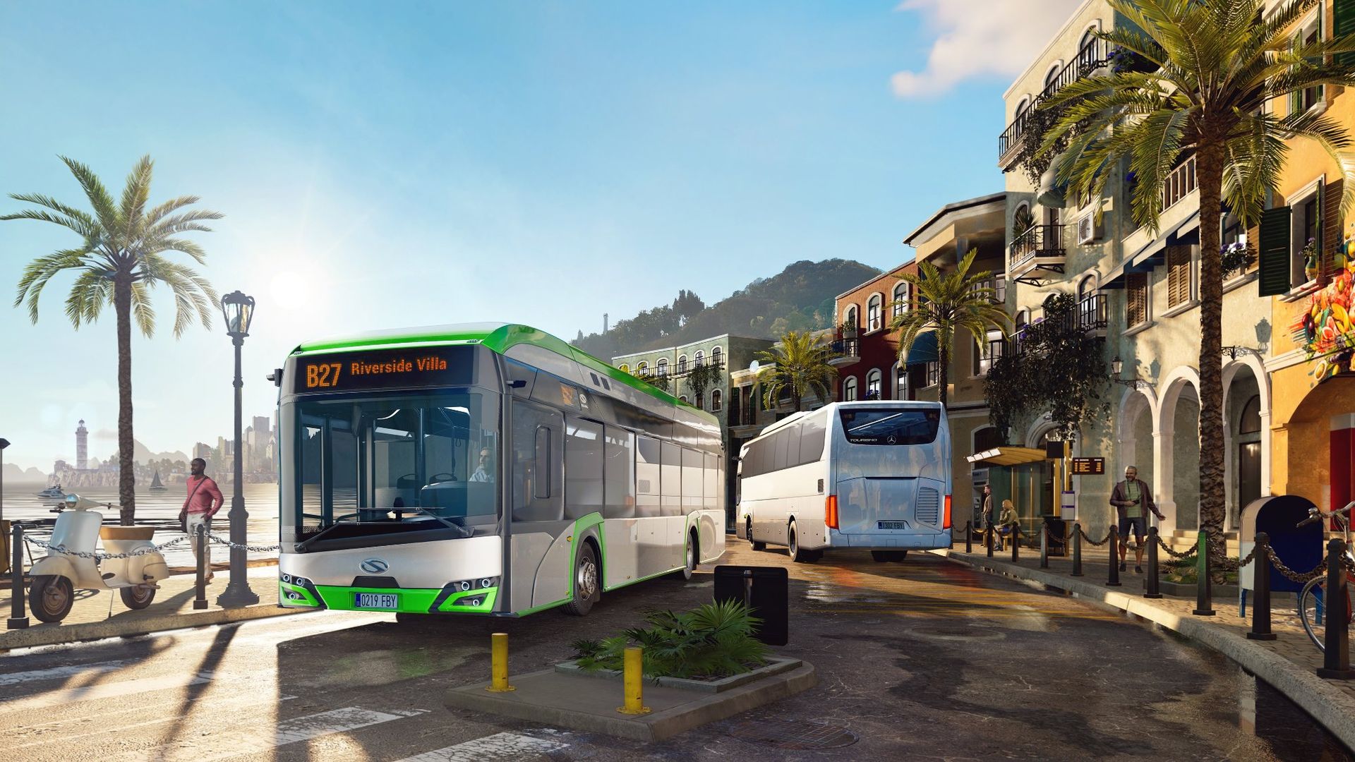 Kör massor av bussar i Bus Simulator 27