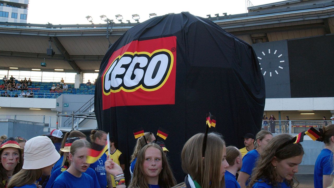 Enorm Lego-fotboll ska byggas på Gothia Cup