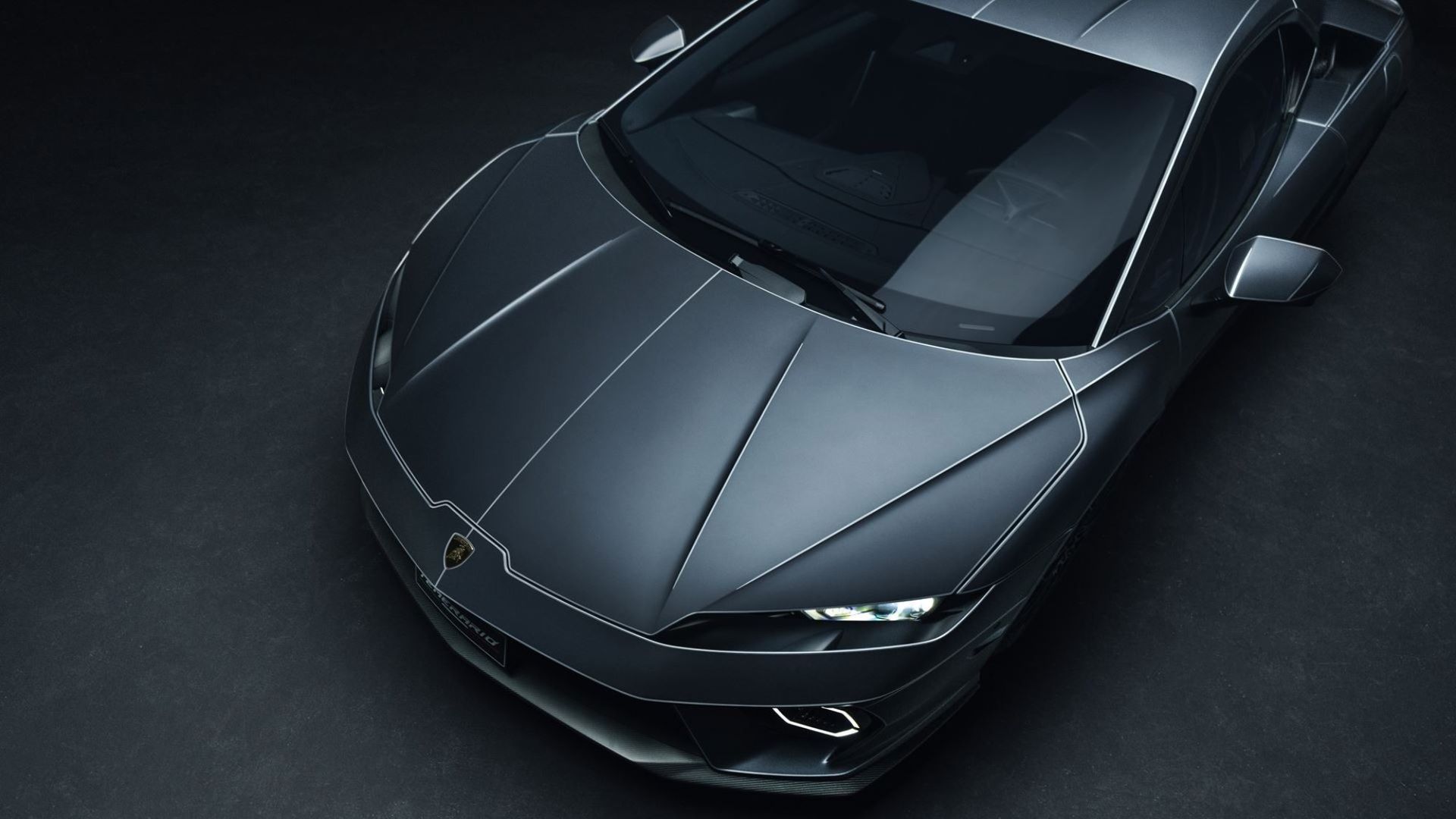 Två skräddarsydda Temerario från Lamborghini