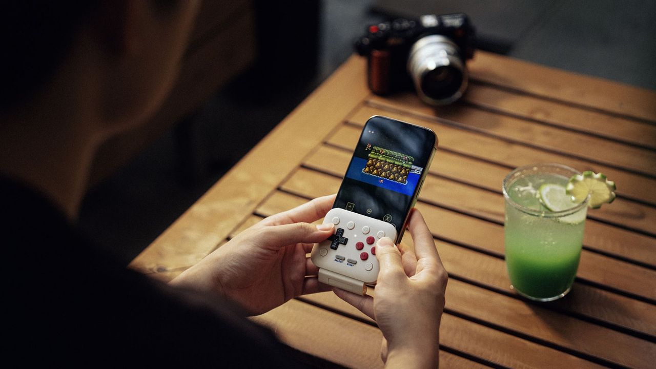 Gör om din mobil till en Game Boy
