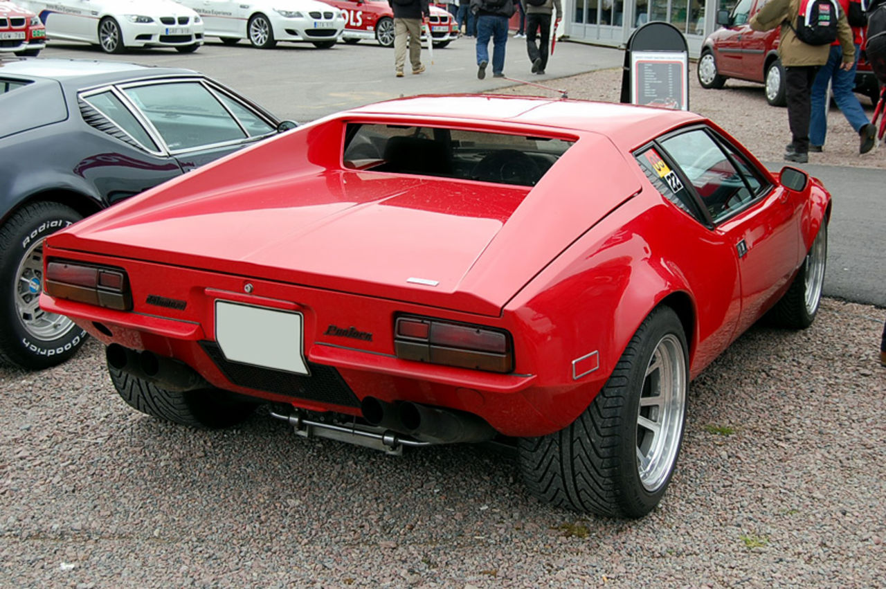 De Tomaso på auktion