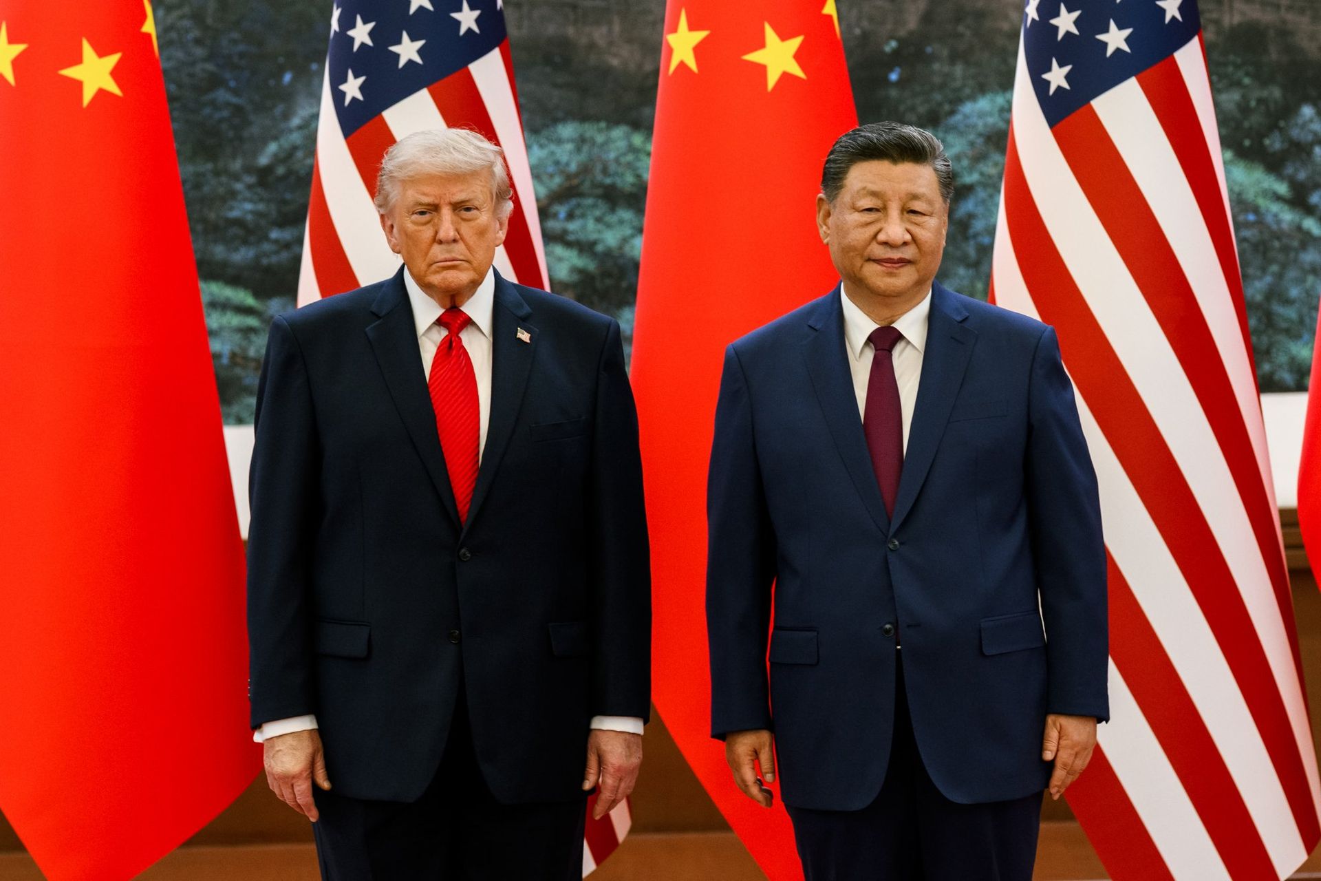 Fler ser nu mer positivt på Kina än på USA
