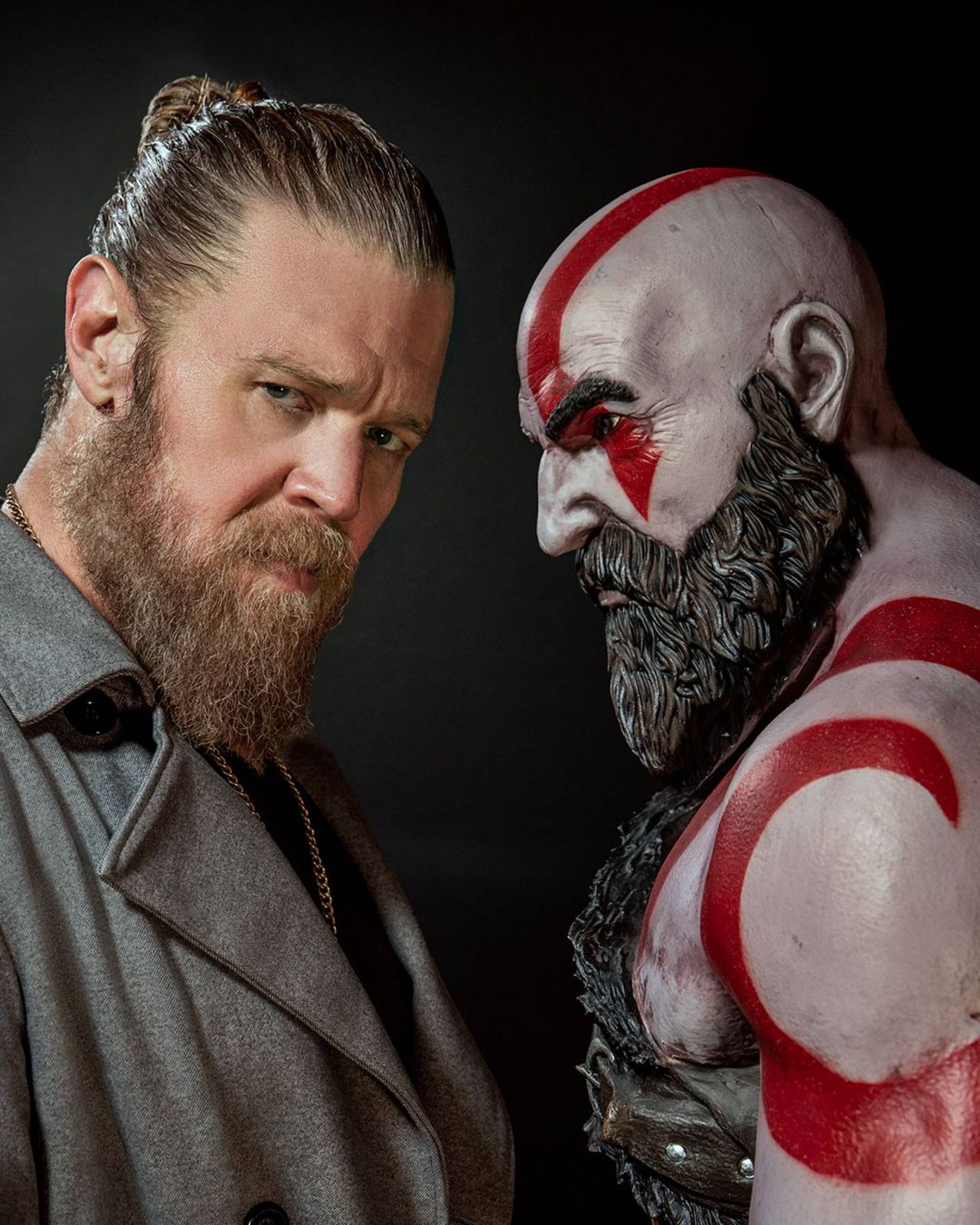 Kratos byter skådespelare efter stuntolycka