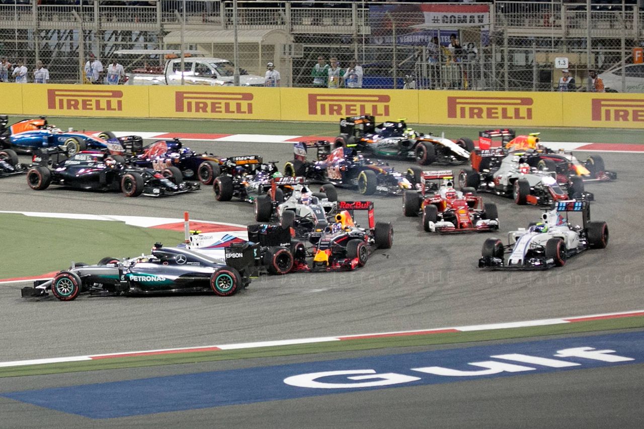 Oroligheter i Mellanöstern stoppar Formel 1 i Bahrain
