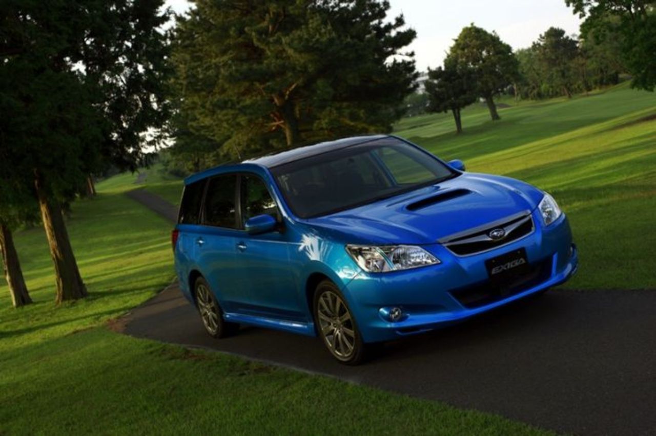 Officiell: Subaru Exiga