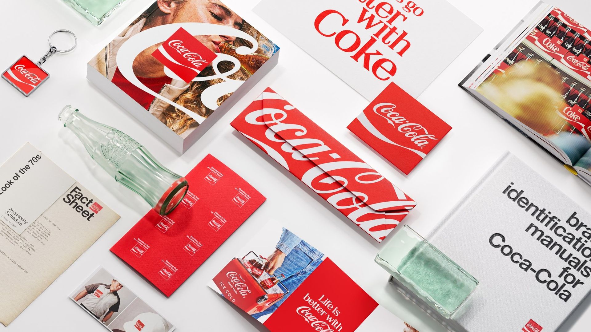 Coca-Cola har gjort om sin identitet