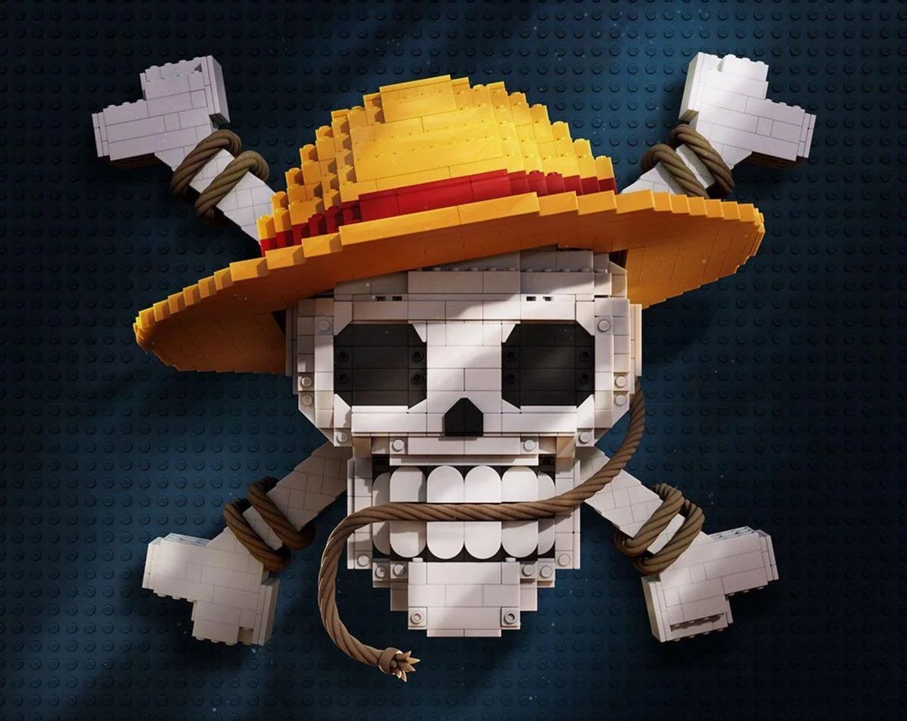 Lego-versionen av One Piece kommer i höst