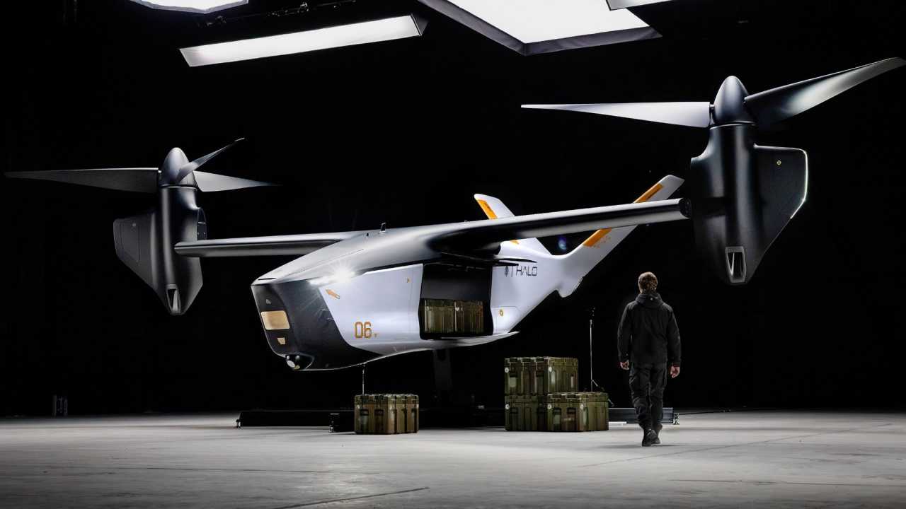 Anduril och Archer visar upp ny VTOL-farkost