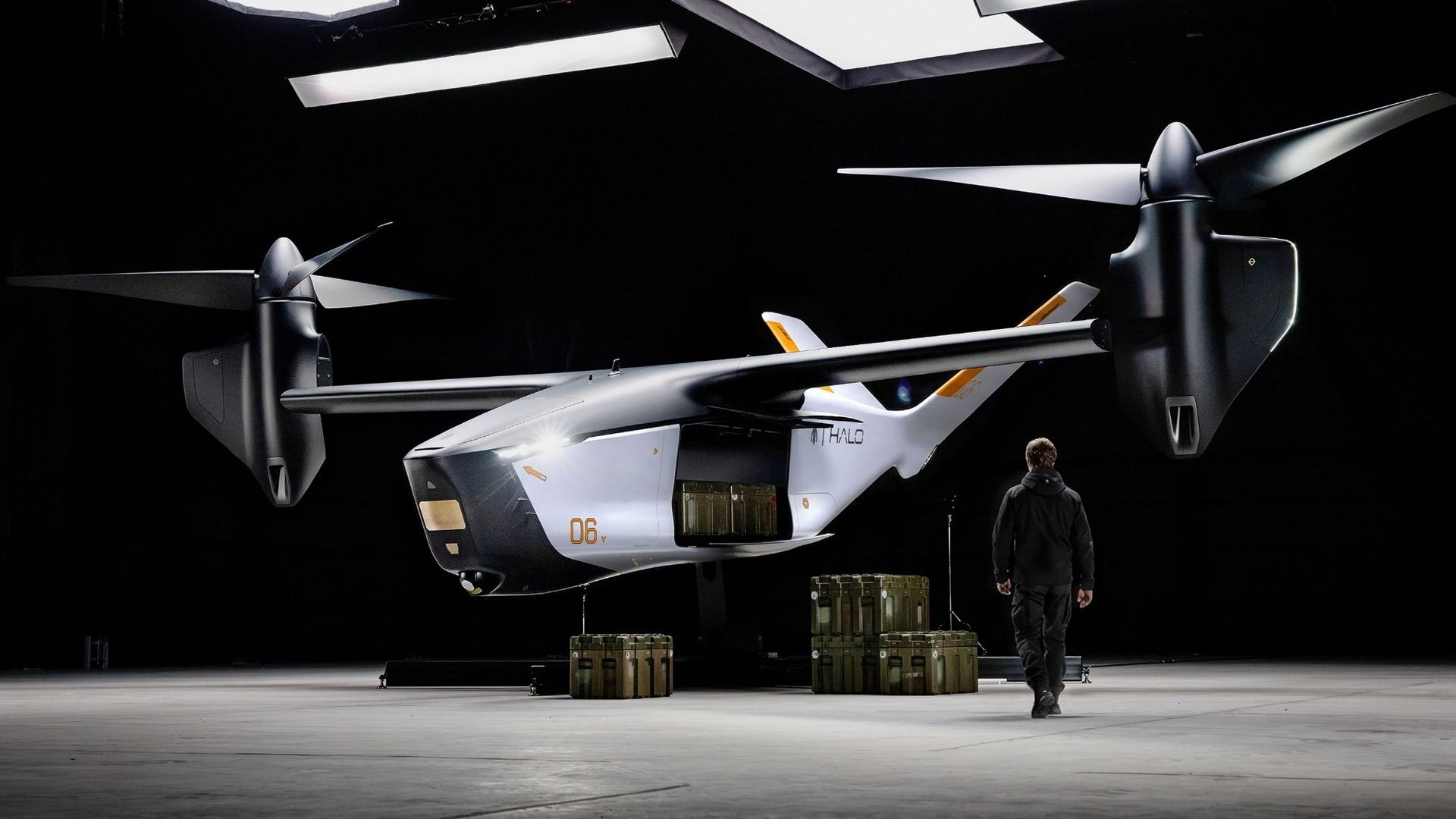 Anduril och Archer visar upp ny VTOL-farkost
