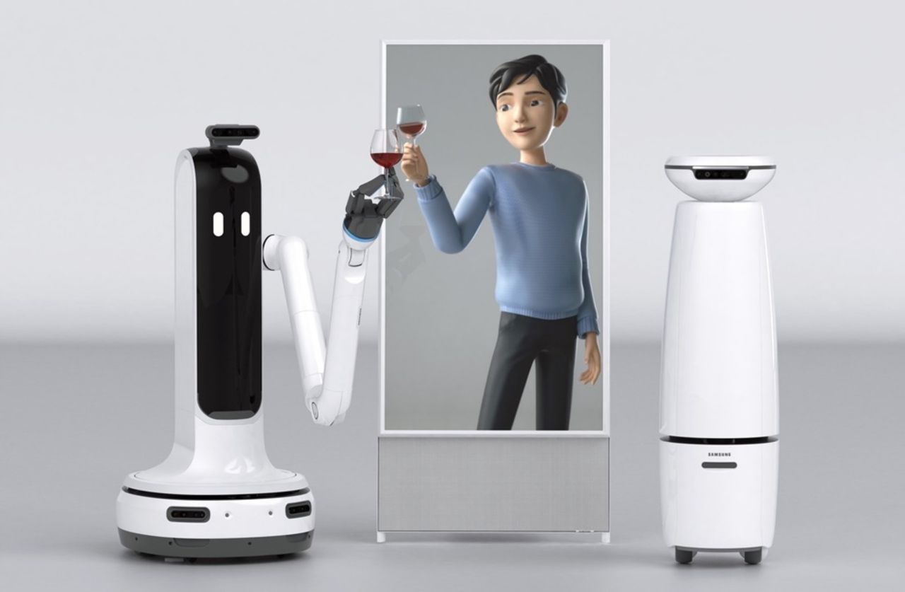 Samsung drar igång en robotdivision