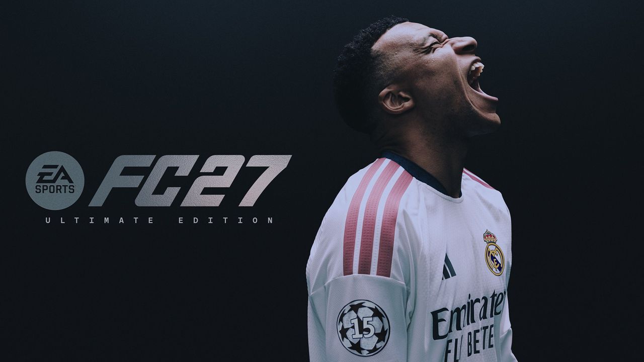 Kylian Mbappé blir omslagspojke för FC 27