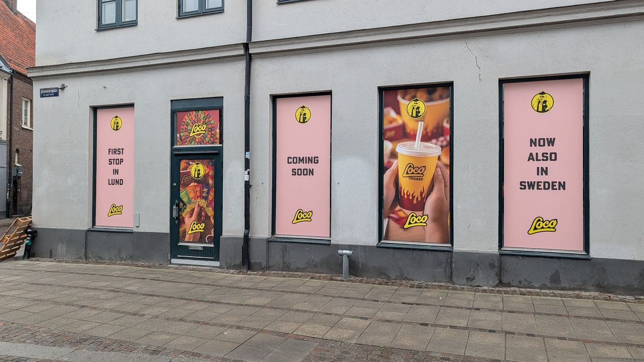 Tysk snabbmatskedja öppnar i Sverige
