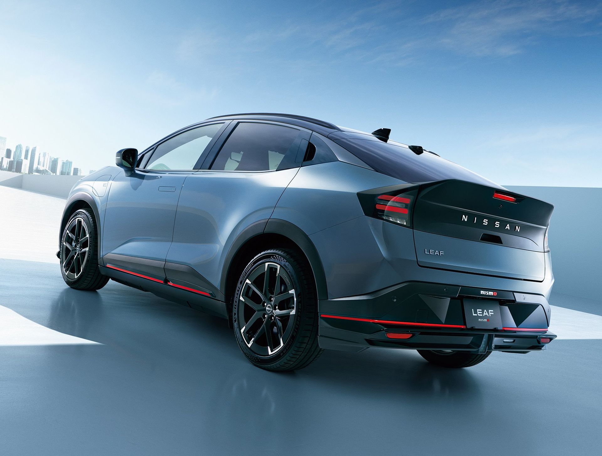 Nissan släpper tuffare modell av Leaf