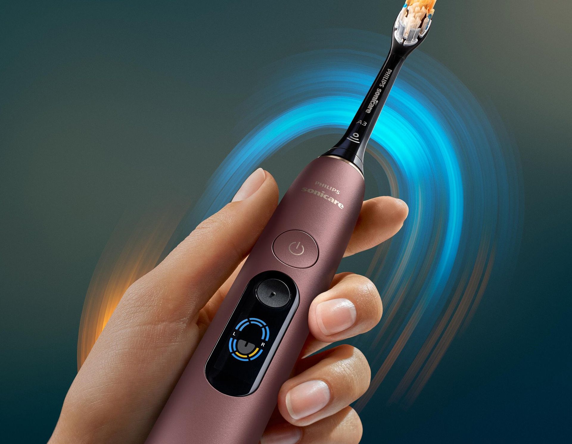 Philips lanserar ny eltandborste med AI