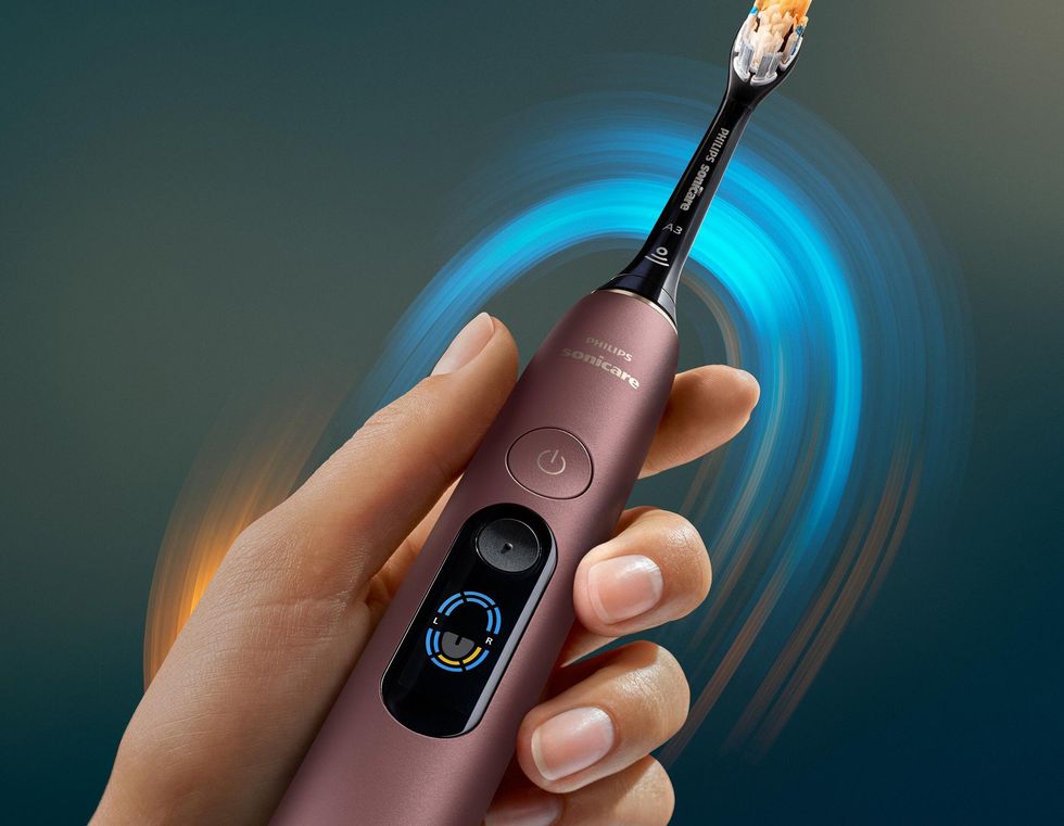 Philips lanserar ny eltandborste med AI