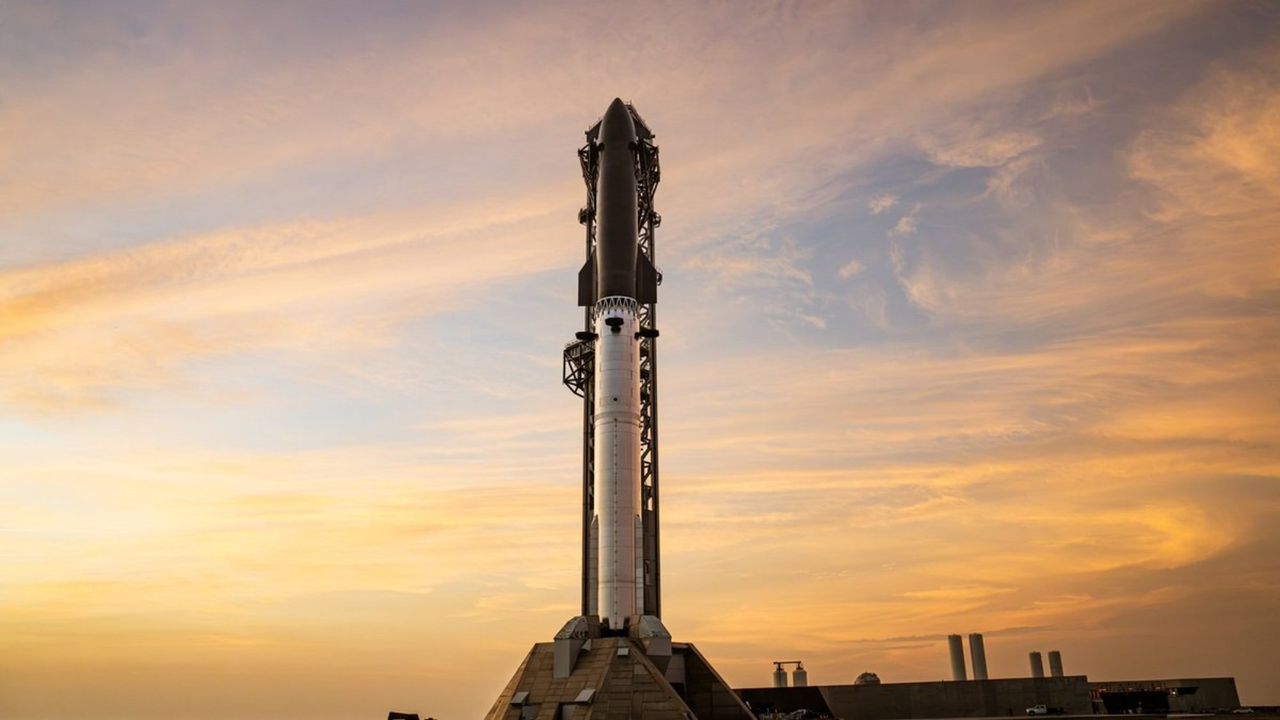 SpaceX gör nytt försök med Starship inatt