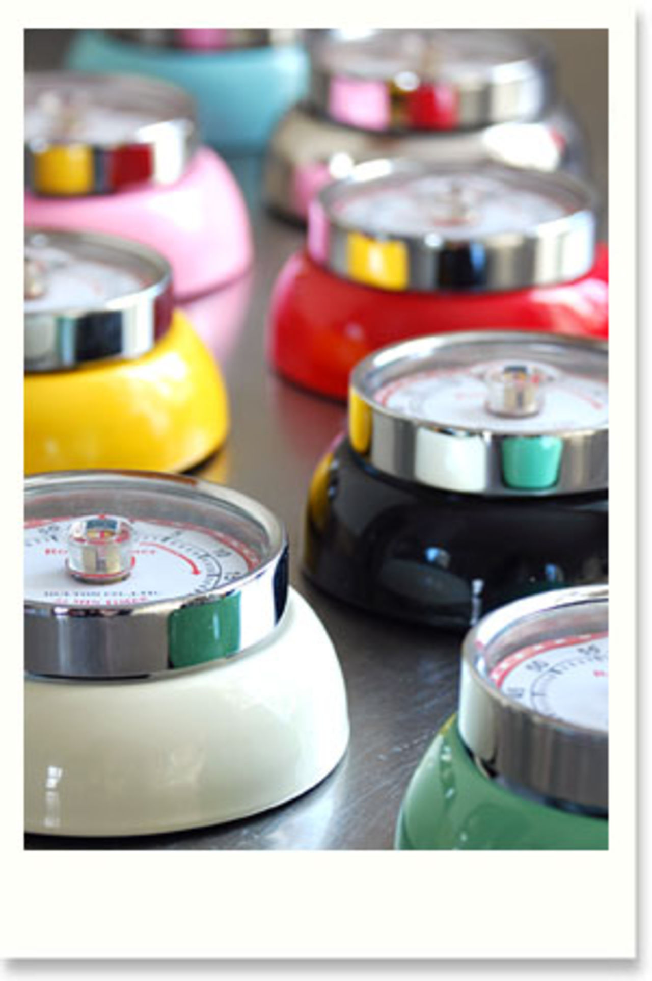 Fin kökstimer i retrostuk