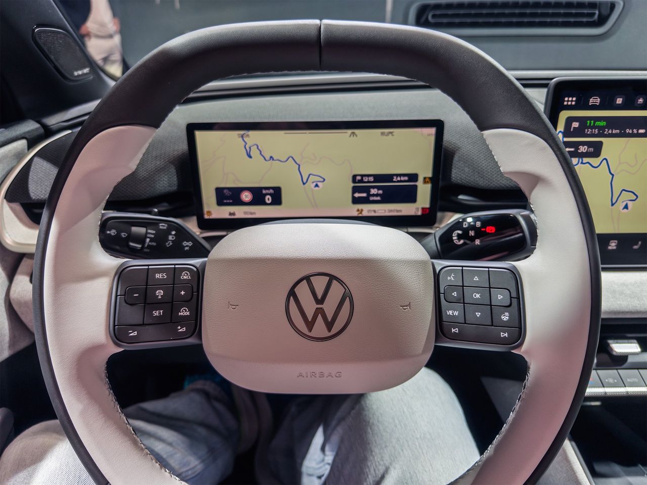VW:s finurliga sätt att lugna stressade förare