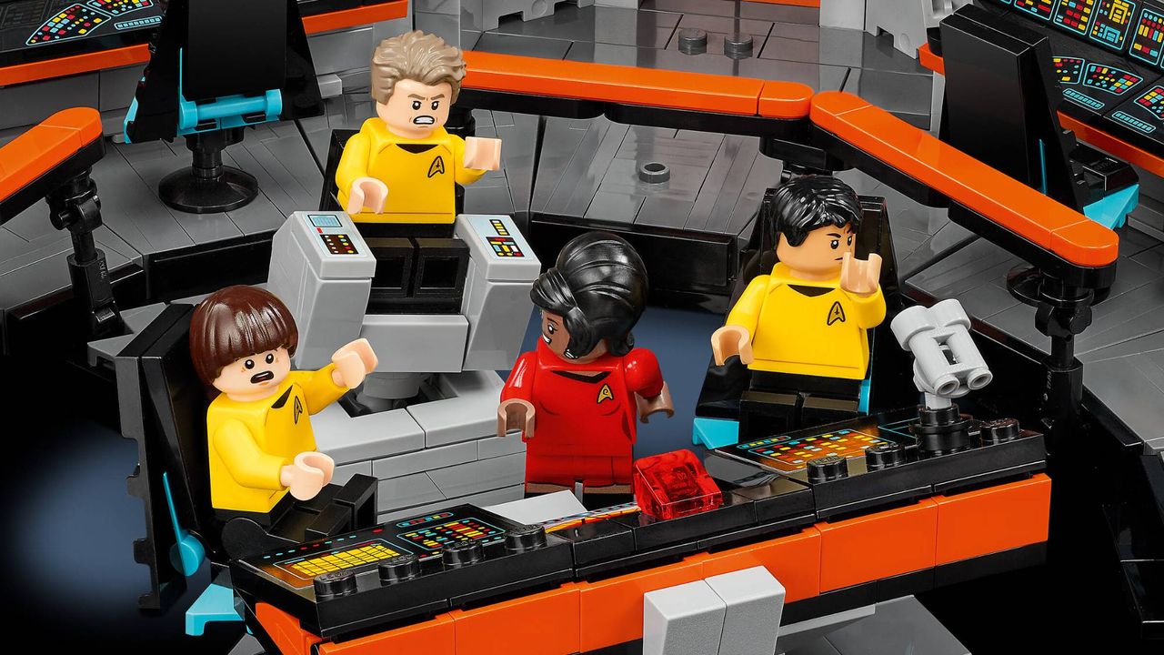 Nytt Star Trek-bygge från LEGO
