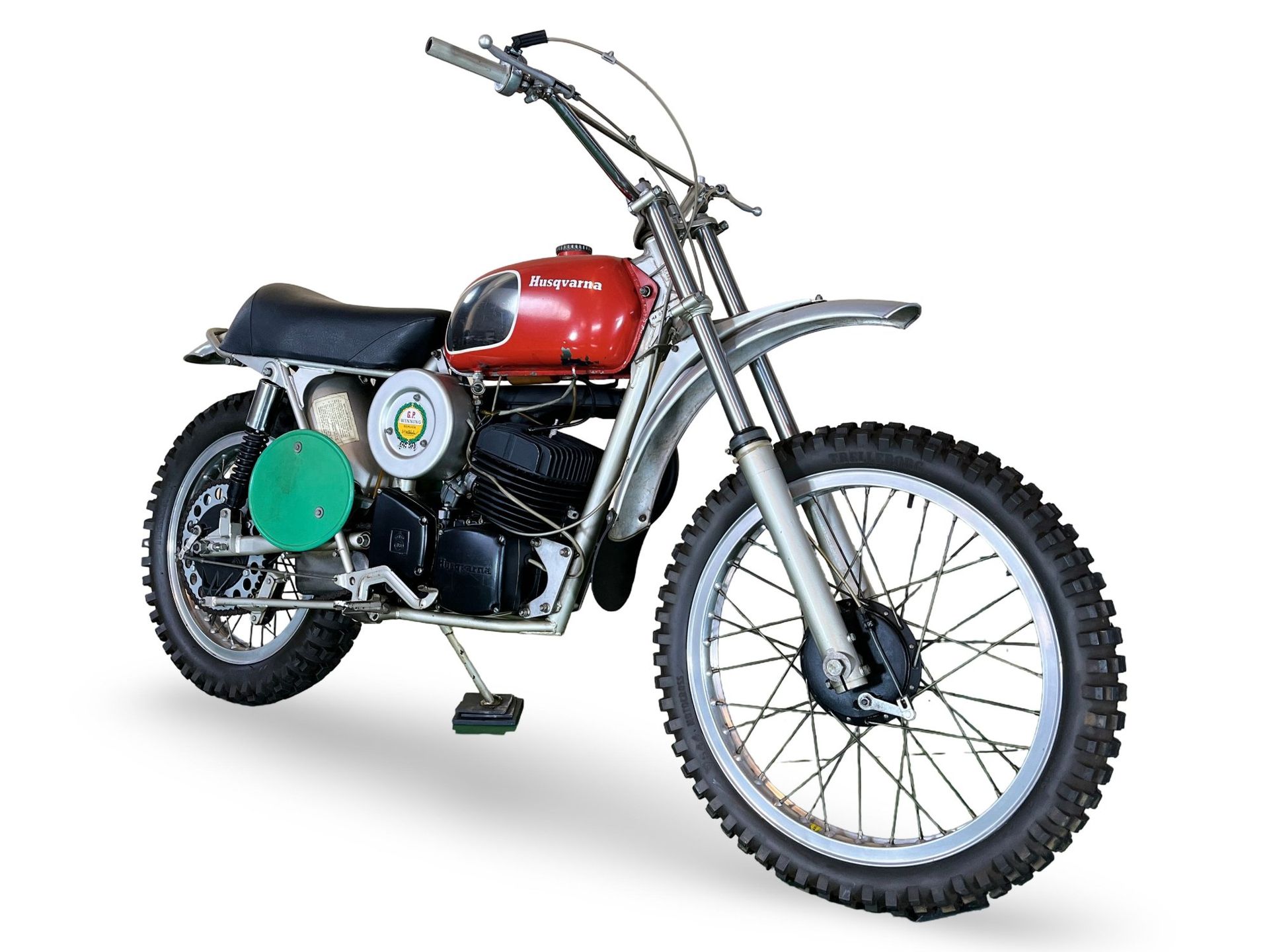 Den här Husqvarna-crossen har ägts av Steve McQueen