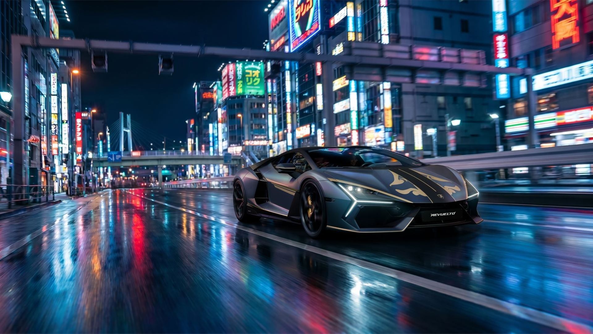 Lamborghini hyller 25 år i Japan 
