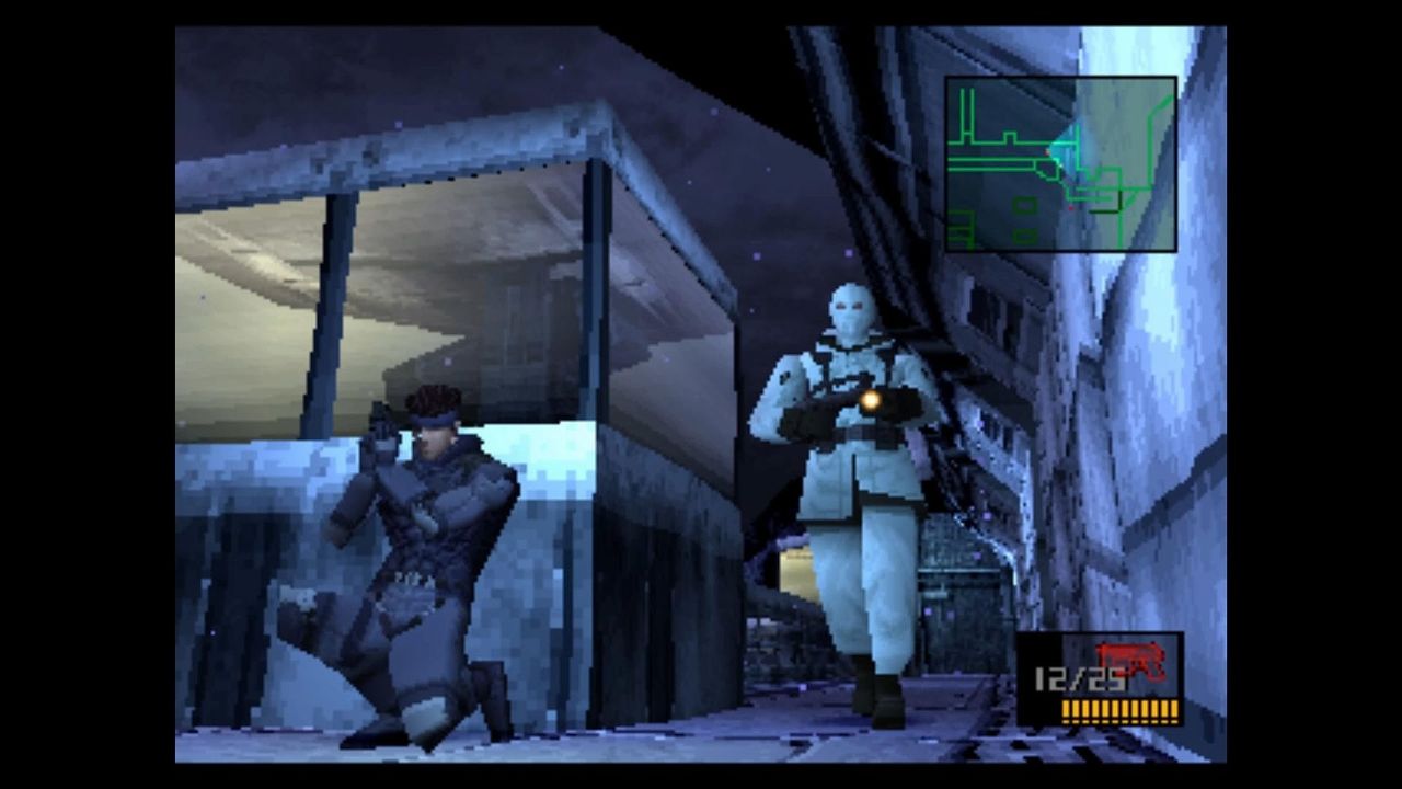 Metal Gear Solid är gratis på Steam just nu