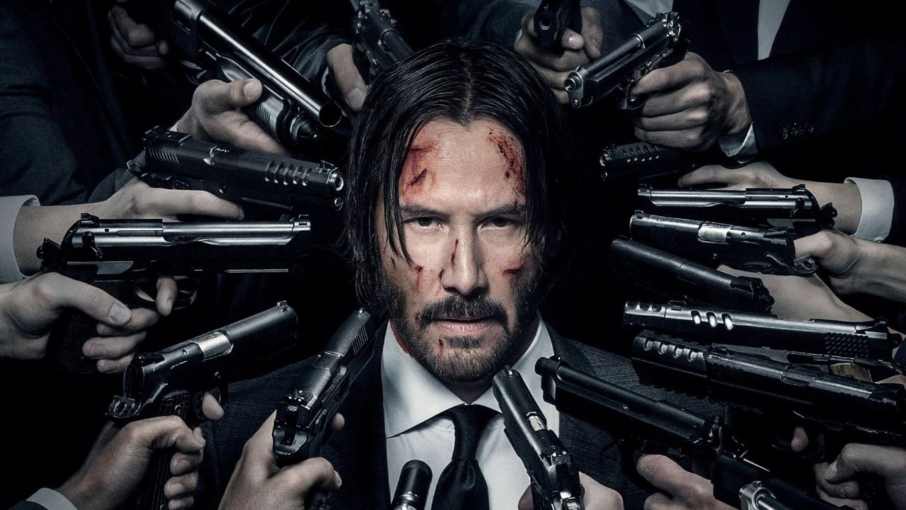 Keanu Reeves klar för  tre nya John Wick-projekt