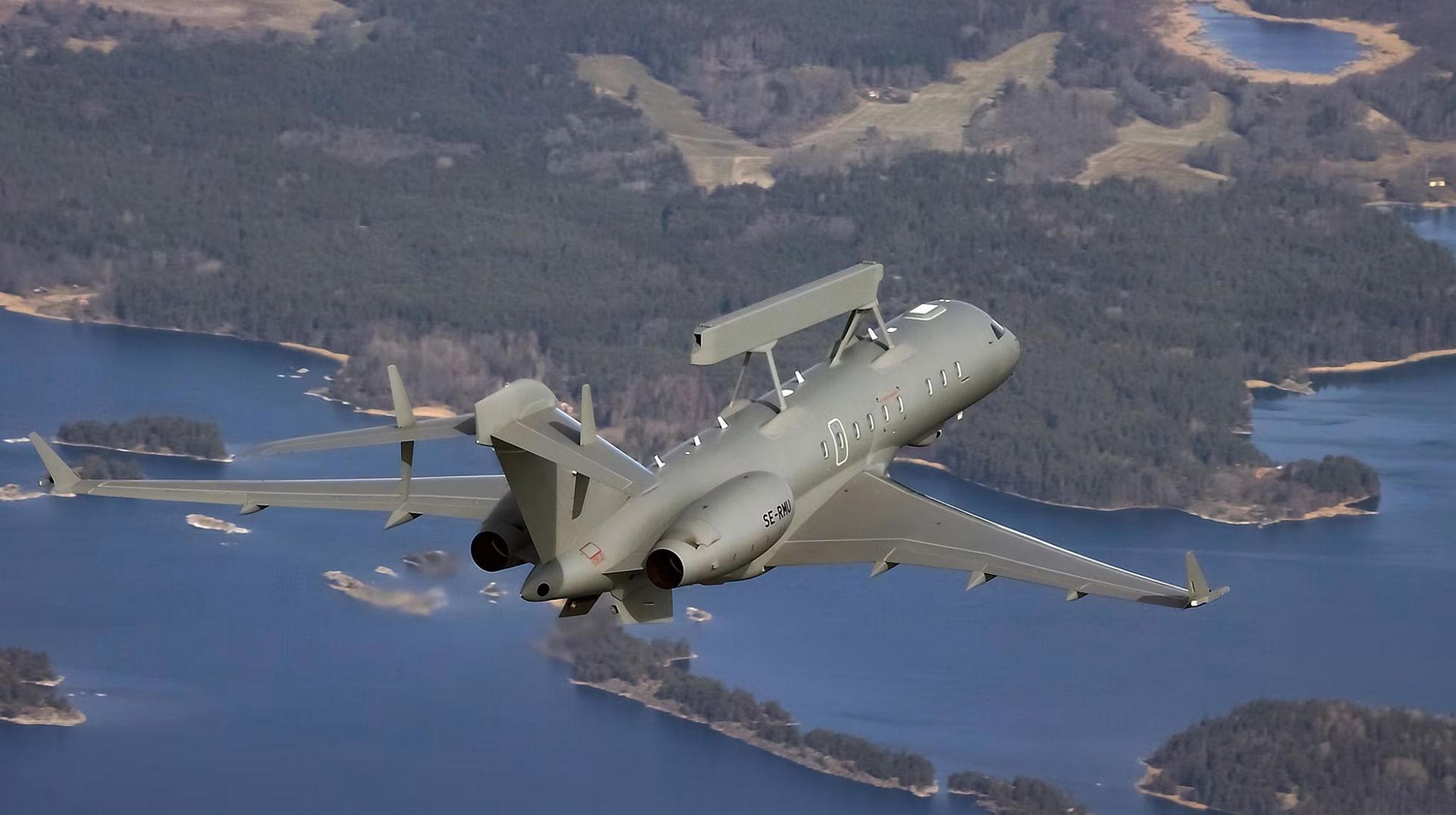 Saab får ny order på GlobalEye