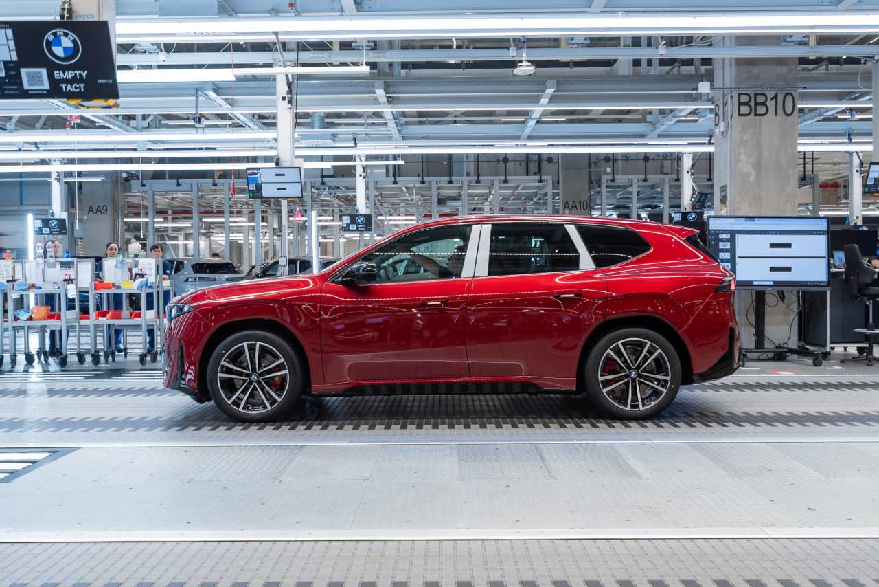 BMW har redan tillverkat 50.000 iX3