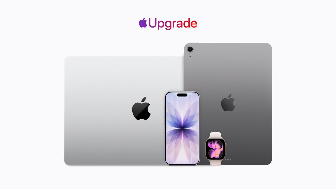 Apple lanserar Upgrade