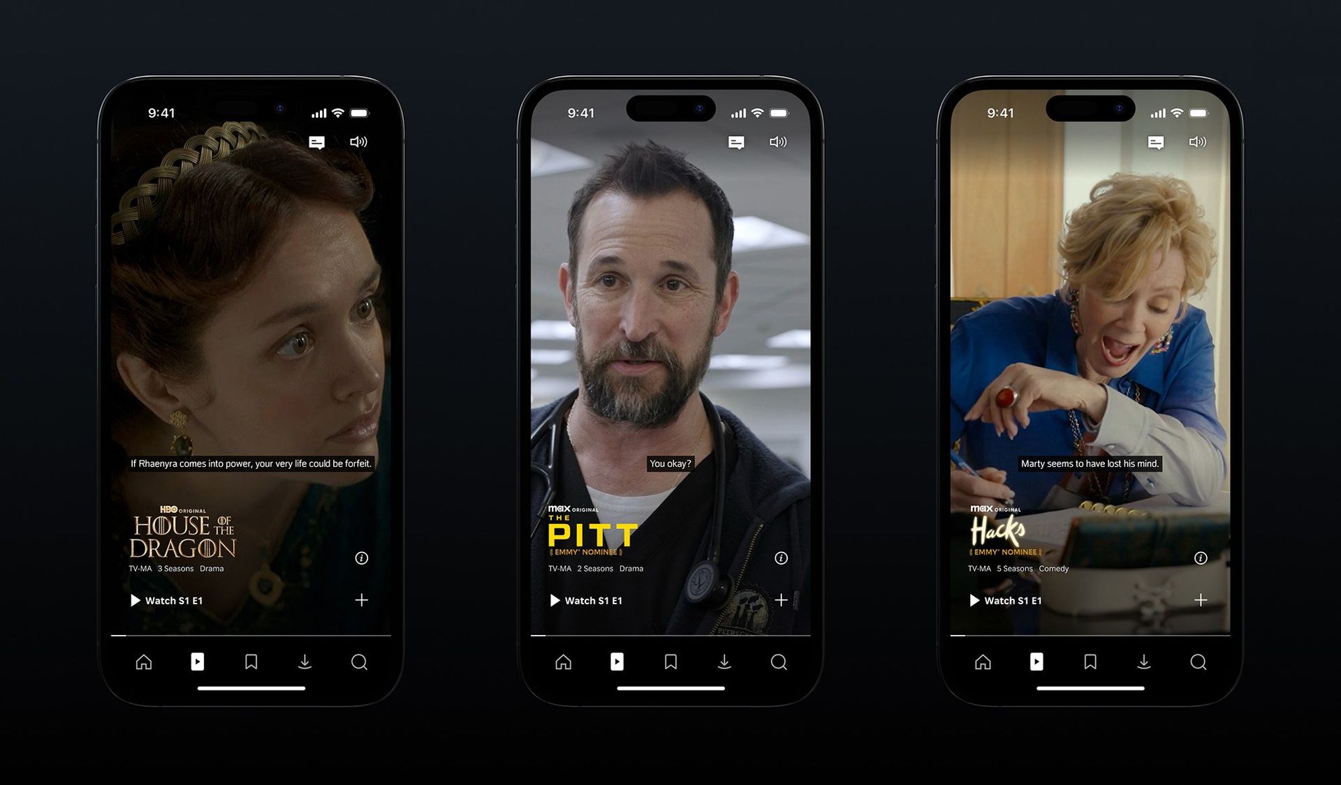 Nu börjar HBO med vertikal video och chattrobot