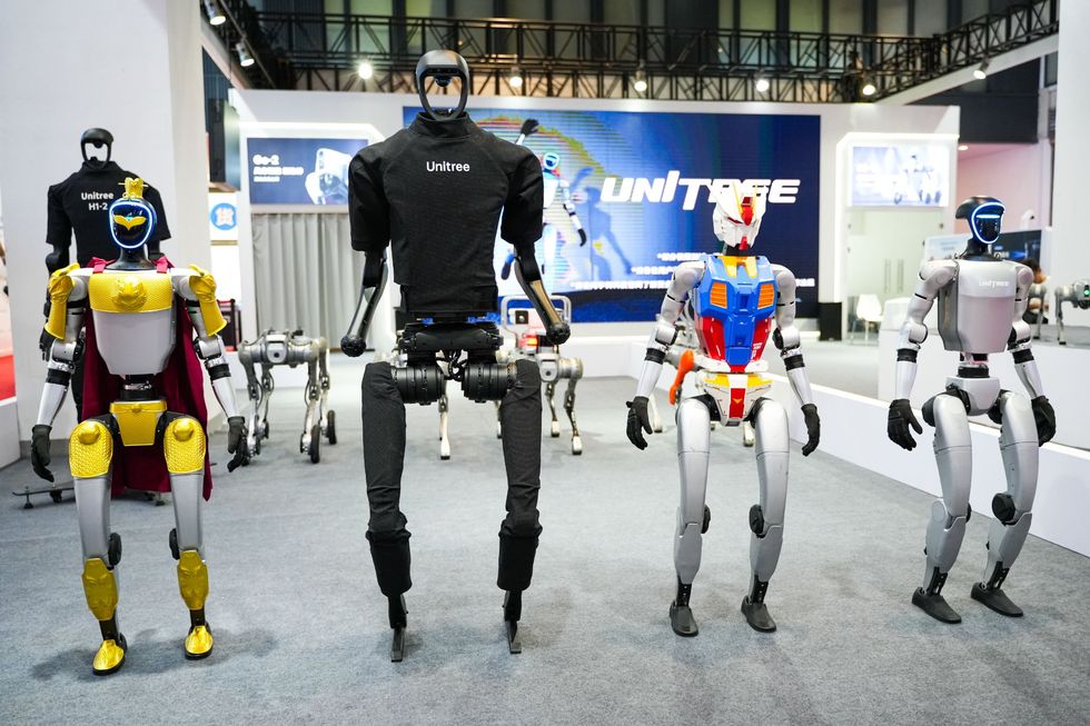 USA förbjuder utländska robotar