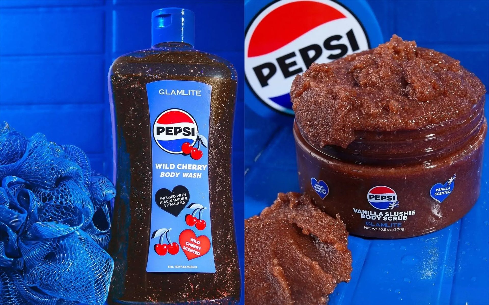 Nu kan du lukta Pepsi när du duschat