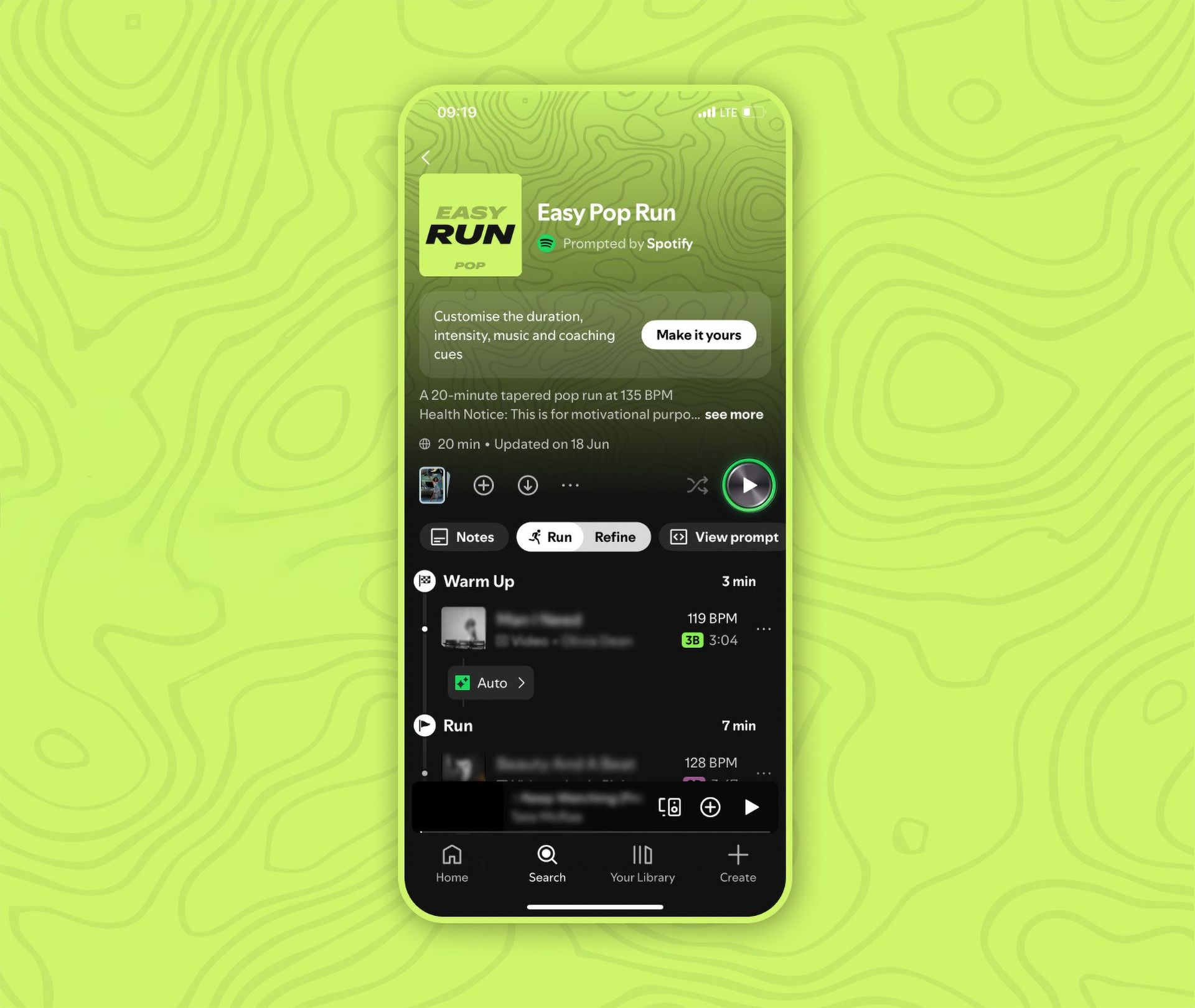 Nu vill Spotify vara din löparkompis