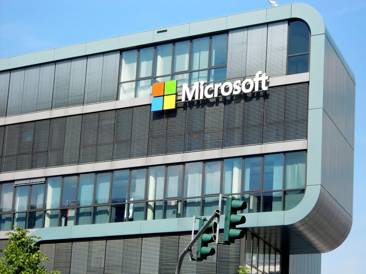 Microsoft slog rekord på börsen