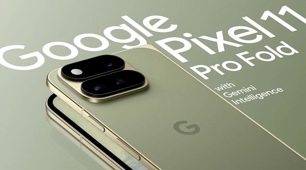 Nu har även Pixel 11 Pro Fold läckt