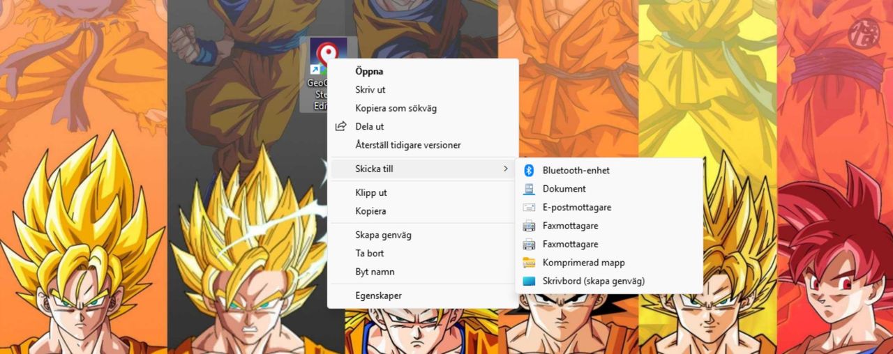 Högerklicksmenyn ska bli mer personlig i Windows 11