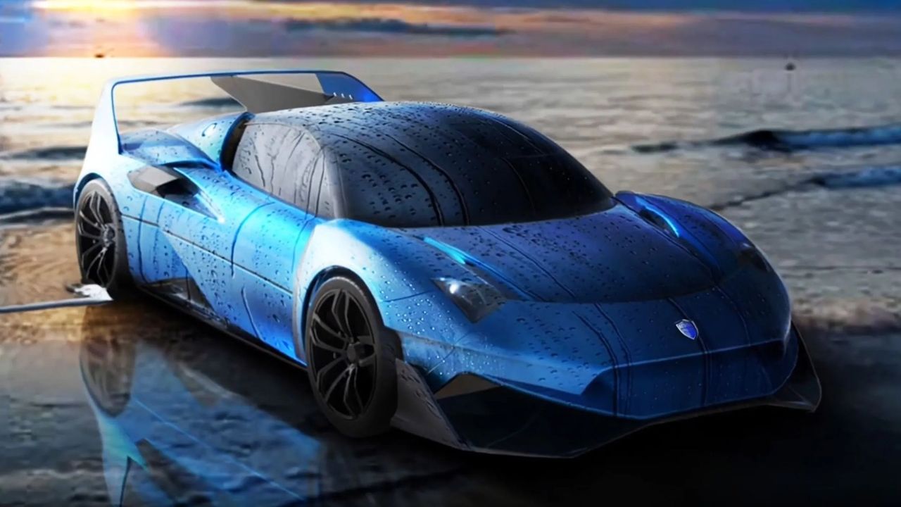 Ny italiensk superbil med V12:a och manuell låda
