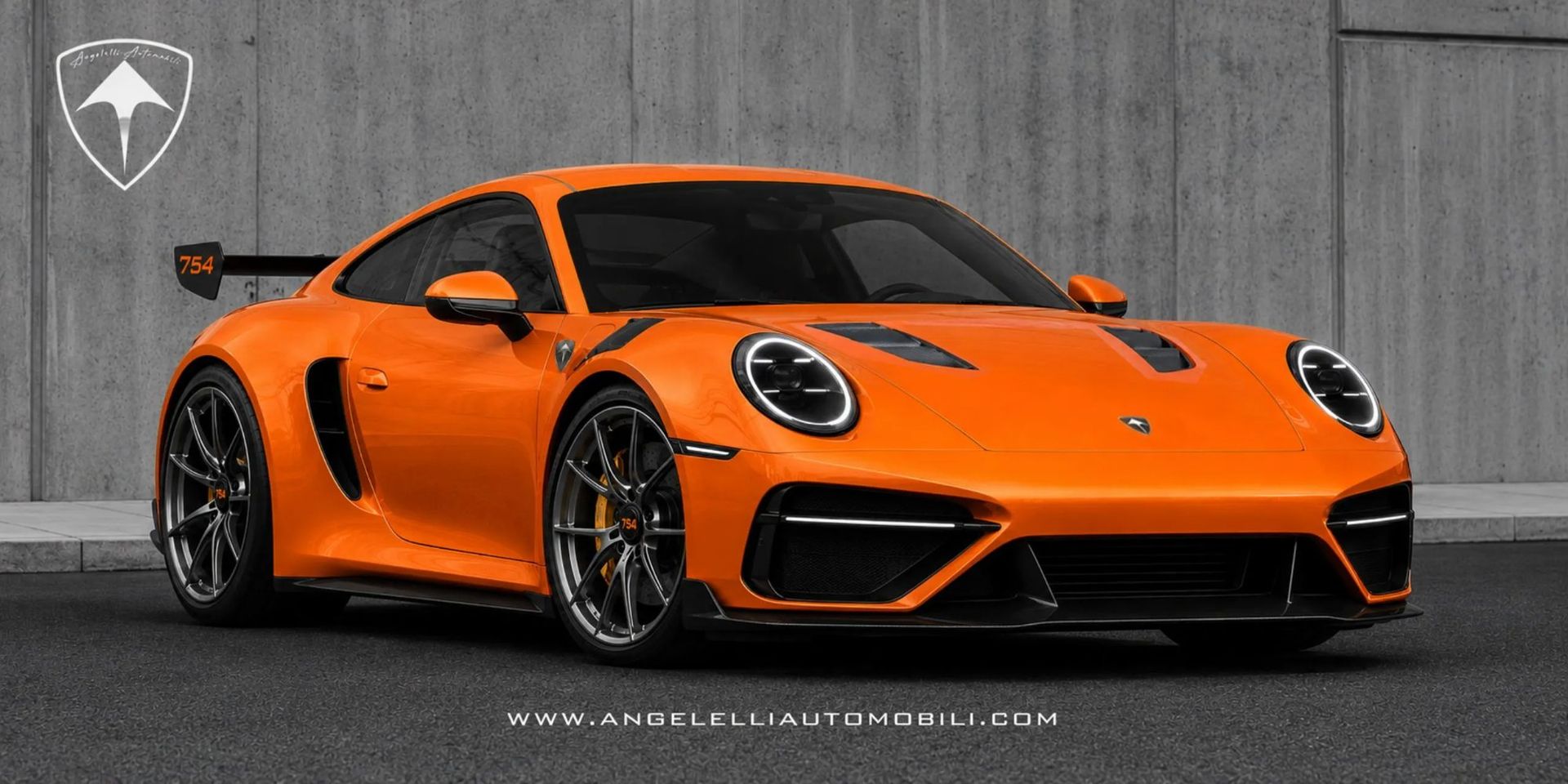 Angelelli Automobili vill ta fram Porsche 911 med mittmotor