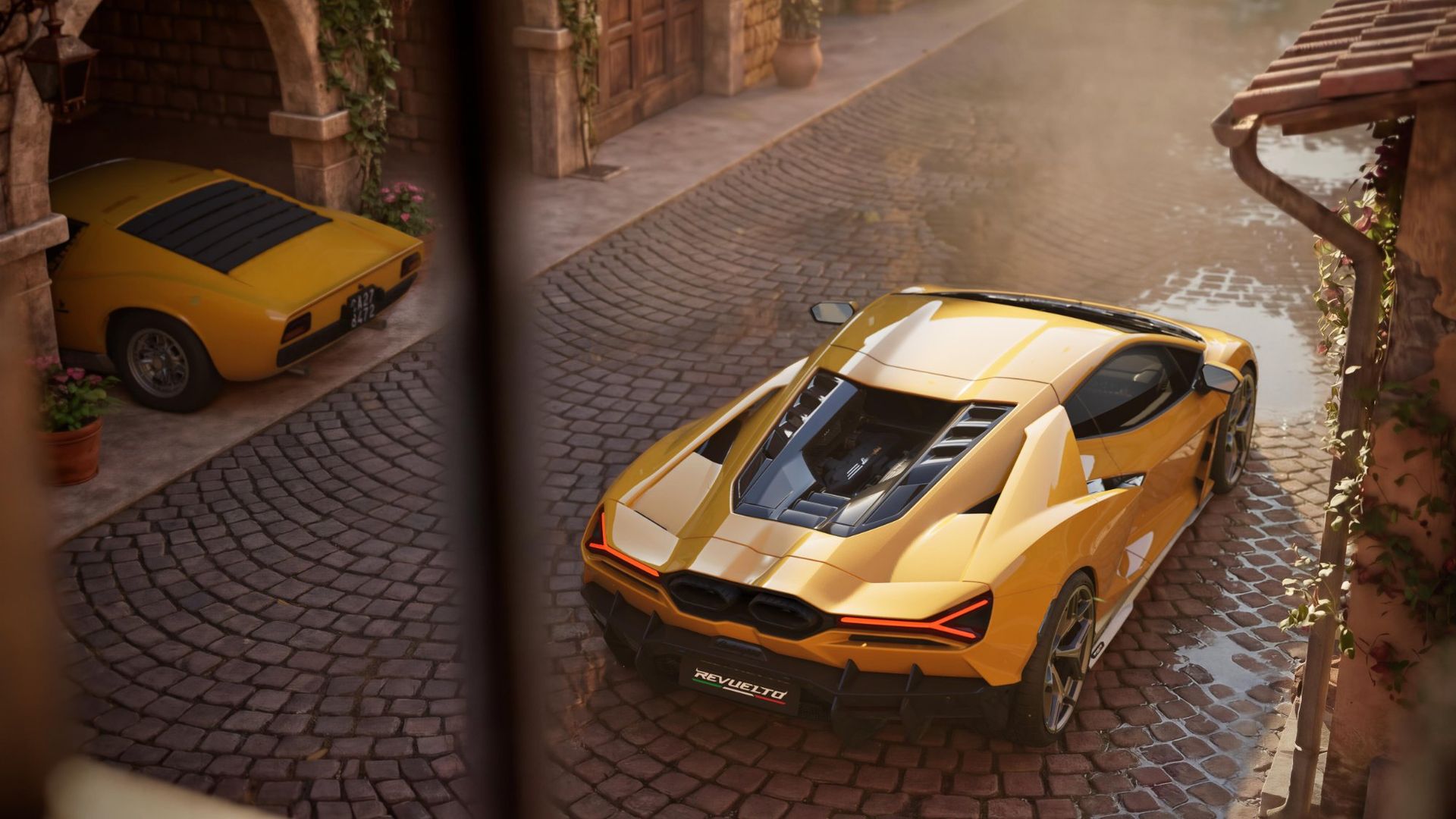 Lamborghini hyllar Miura med special-Revuelto